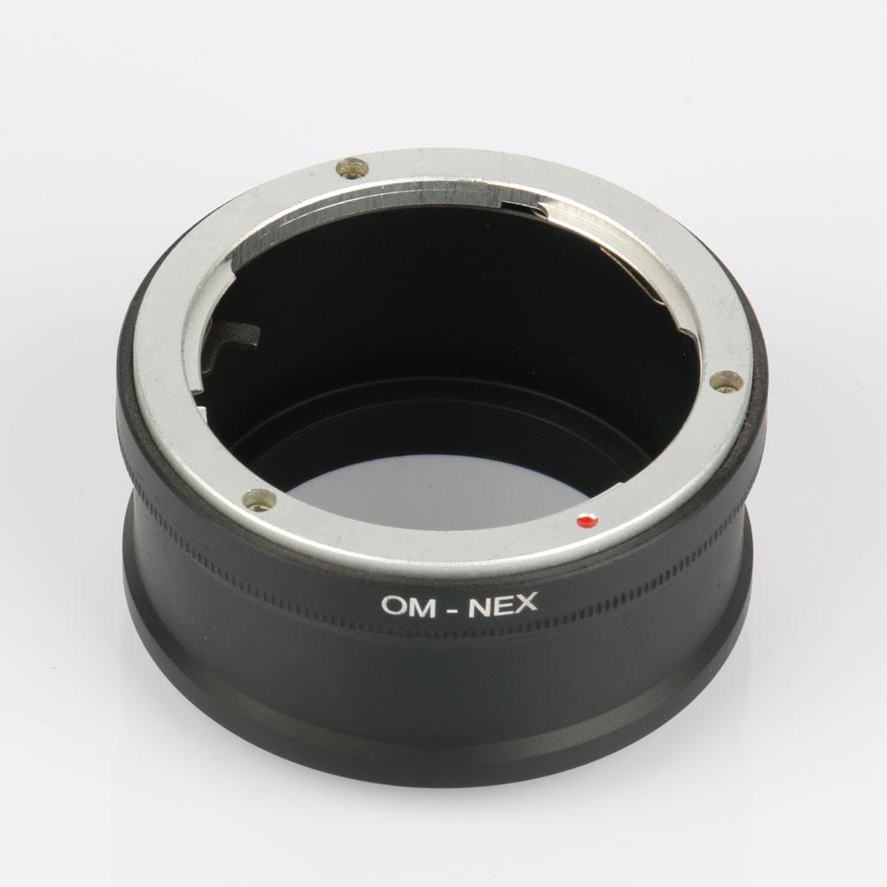 Переходное кольцо для объектива камеры с креплением Olympus OM на камеру Sony NEX E-Mount для Sony NEX-3 NEX-5 NEX-7 NEX-C3 NEX-5N NEX-5R China Mainland