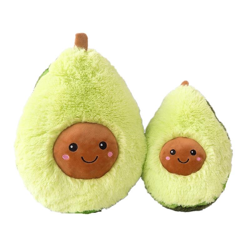 Obst Plüsch Pflanzen Spielzeug Cartoon Nette Gefüllte Puppe Avocado Kissen Jungen Mädchen Anti Stress Kissen Pil