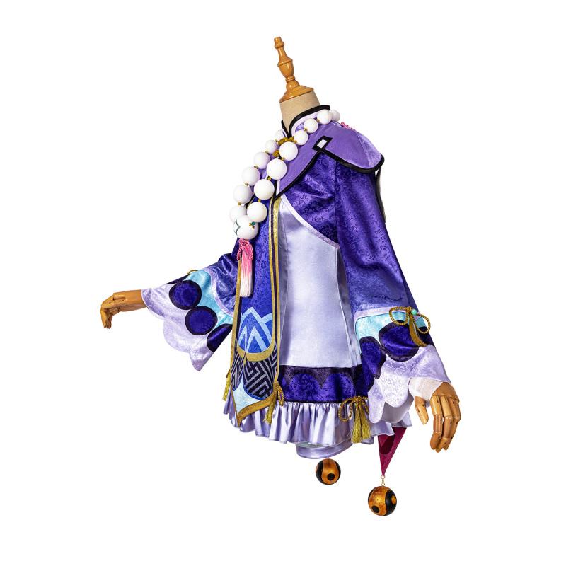 Qiqi Cosplay Costume Shoes Custom Made Full Set Qiqi Lovely Cosplay Clothing