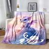 Pink Dinosaur Customize Your Name Outdoor Blanket Suitable For All Seasons Comfortable And Warm Soft Blanket Suitable For Travel Gifts For Relatives