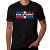 Republica Dominicana Flag I Dominican Republic Tshirt Running Gym Short Sleeve Sports Tee