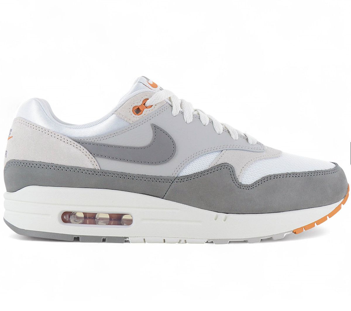 

Nike Air Max 1 - Light Iron Ore - Мужская обувь Кроссовки IB1492-121 ОРИГИНАЛ EU 40 US 7 белый