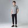 Lilang Leichte Herren-Cropped-Hose aus Eis-Seide für Business Casual