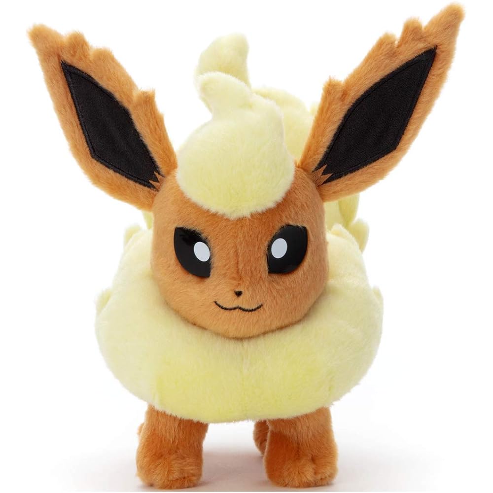 Takaratomy A.R.T.S Pokmon Plush Toy Booster 21cm Height Soft Stuffed Animal