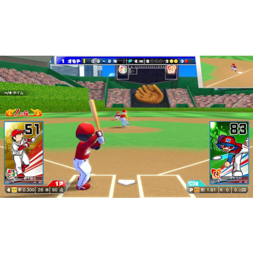 Professional Baseball Famista Evolution - Switch