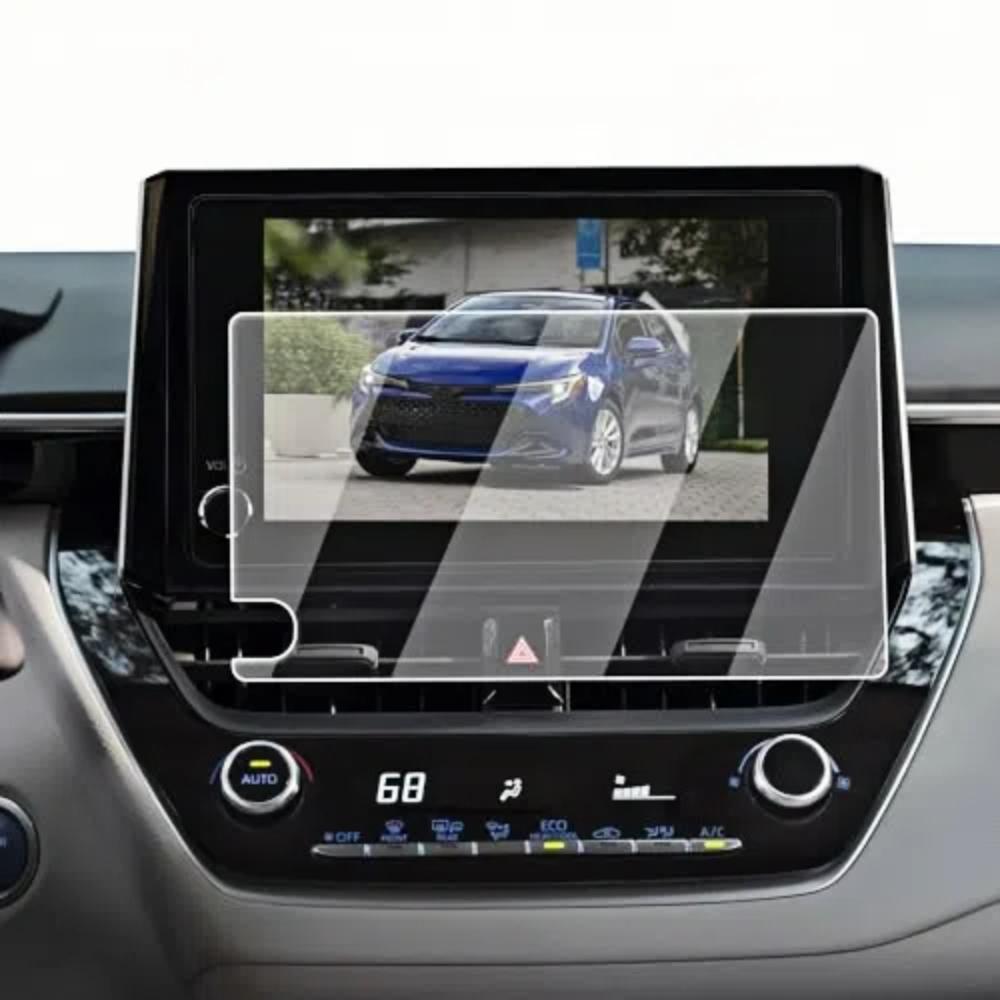 For Toyota Camry 4Runner Corolla Grand Highlander Car GPS Navigation Screen Tempered Glass Scratch Resistant Protector Film