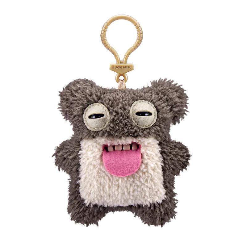 Fuggler Grappig Lelijk Monster Pluche Speelgoed Sleutelhanger Kawaii Fugg Pop Monster Konijnen Schattig Knuffel Poppen Hangers Cadeau Kind 11CM