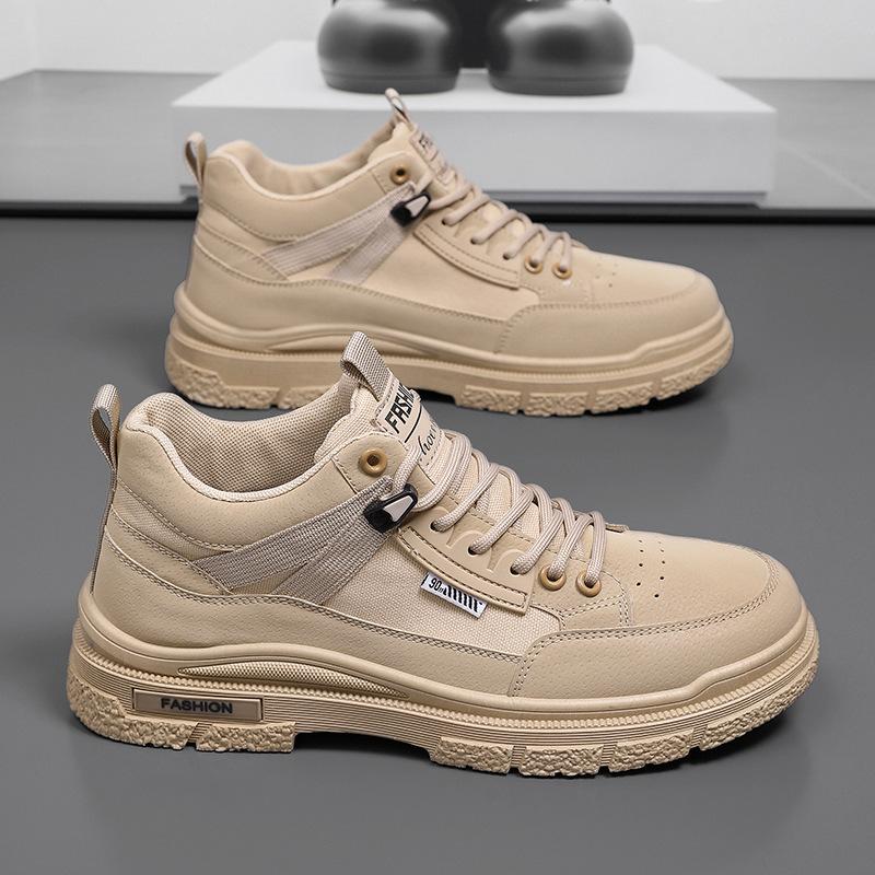 Fashion New Shoes for Men Winter Anti Slip Plush Indoor Warm Cold Proof Snow Boots Outdoor Men's Sneakers zapatos de seguridad de hombre