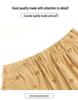 Plus Size Summer High Waist Wide Leg Casual Retro Shorts for Women