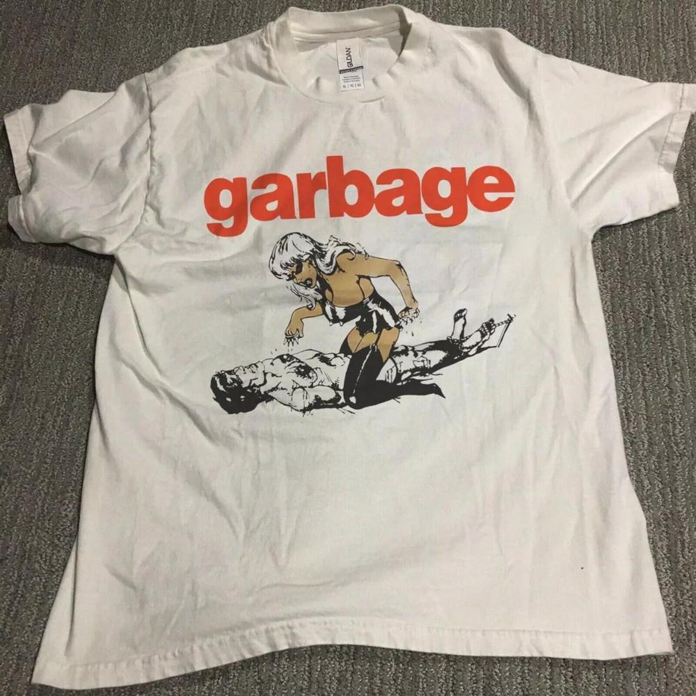 

Garbage Band Graphic Gift For Fan On Tour T SHIRT Unisex T-Shirt XXXL