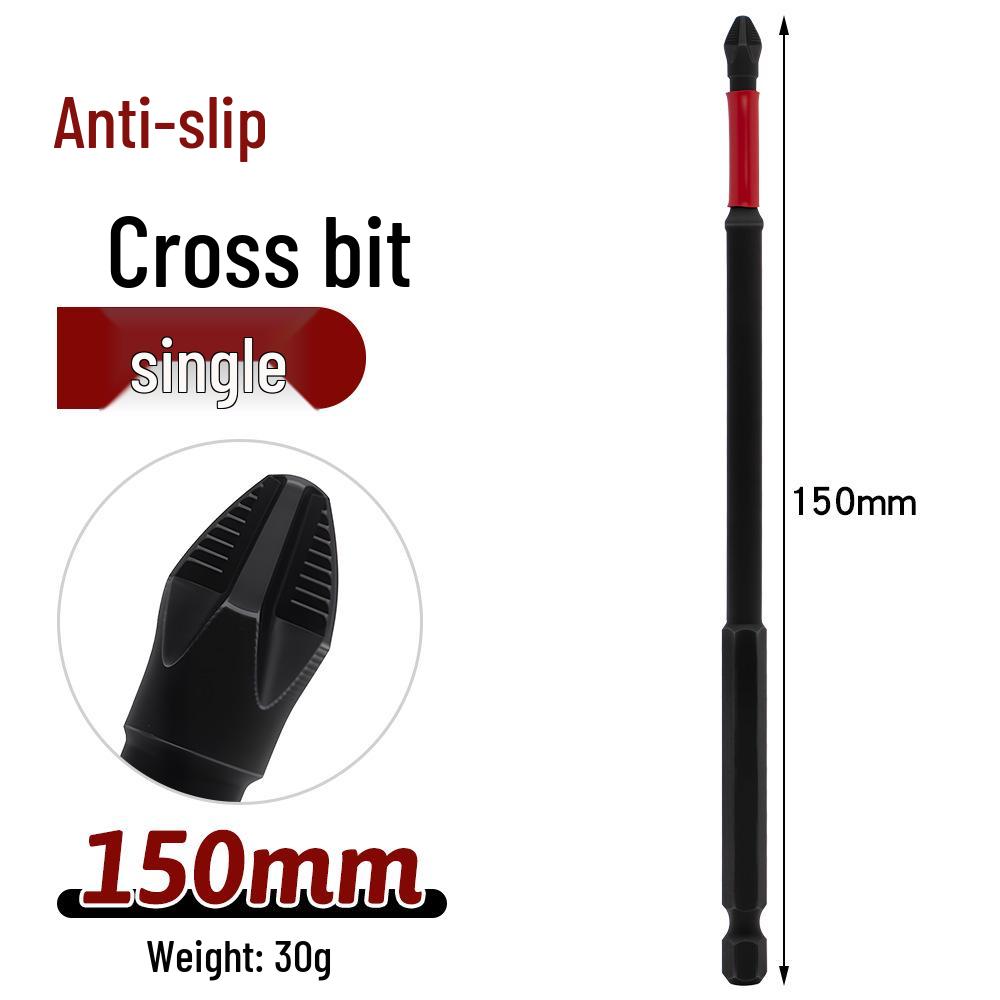 Anti-Slip Tungsten Steel Phillips Hex Electric Screwdriver Bit