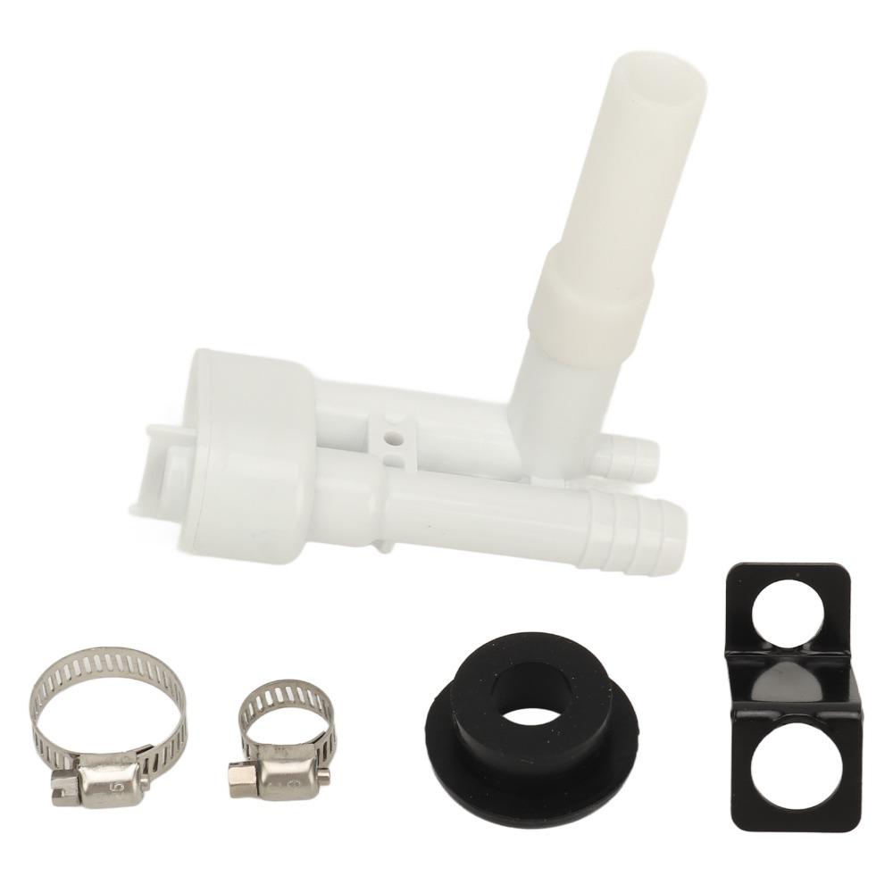 385230325 RV Water Valve Kit Vacuum Breaker Toilet Water Valve Parts  RV Toilet