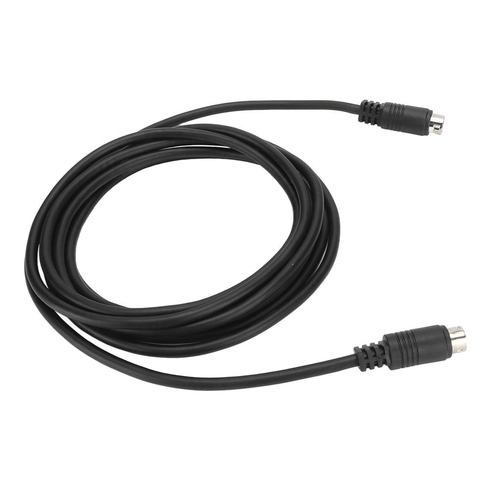 Kabel wejściowy dźwięku 9-stykowy męski na 9-stykowy męski Profesjonalny kabel Mini Din 9-stykowy do centrum multimedialnego