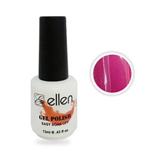 ellen gel polish BM 059 red bean nail art