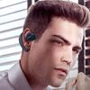 Practical Single Ear Earphone Air Conduction Quick Connect Call