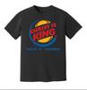 Christ Is King Funny Christian Shirt Unisex T-Shirt