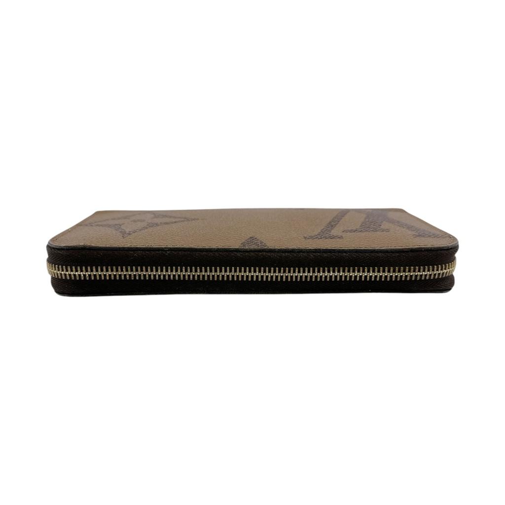 LOUIS VUITTON Monogram Zippy wallet Long Wallet purse Monogram canvas M69353 Used