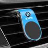 BBIY7 Alloy Car Magnetic L-shaped Phone Holder Car GPS Holder For BMW X1 X2 X3 X5 X4 X6 X7 G30 G20 G32 G11 G12 F40 F30 F20 F10 F34 F07