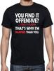 You Find It Offensive, I Find It Funny