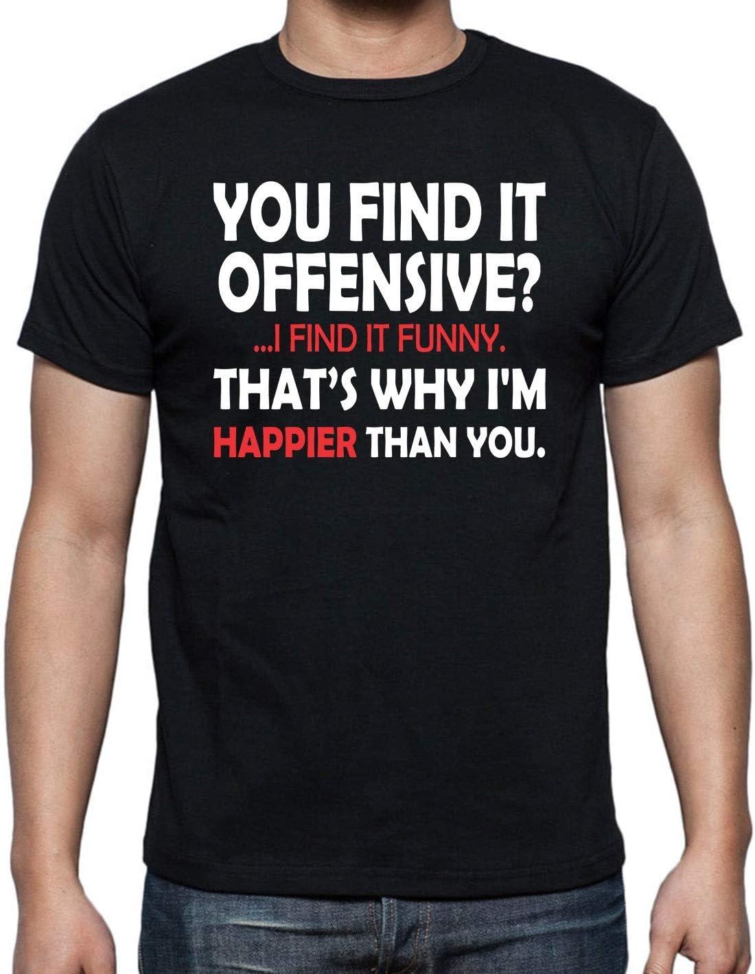 You Find It Offensive, I Find It Funny XXXXXL чёрный