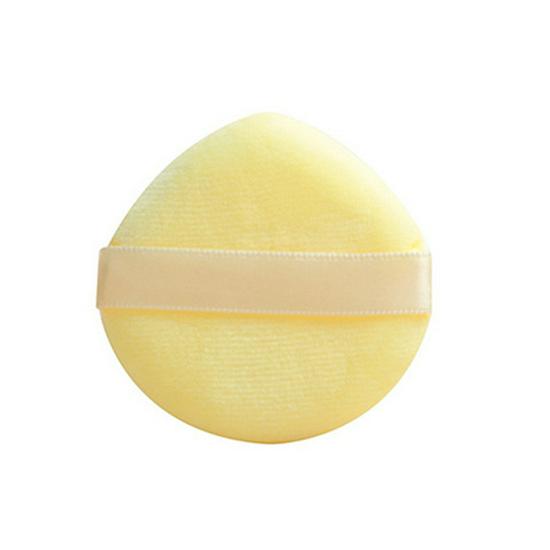 Goose Yellow Super Soft Crystal Velvet Soy Milk Powder Puff