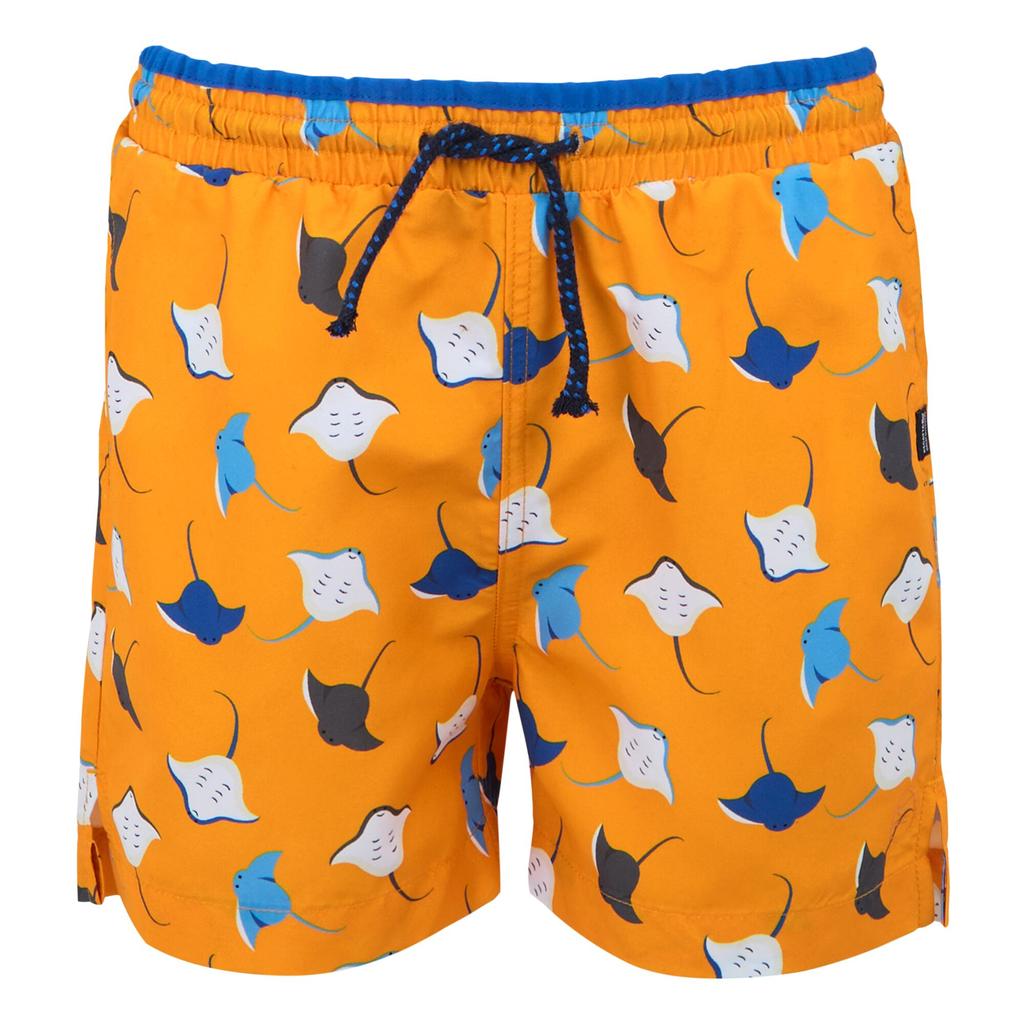 Regatta Boys Skander III Stingray Swimming Trunks
