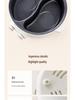 McKen Bear 7L Dual-Speed Electric Cooker with Multifunctional Yin-Yang Hot Pot