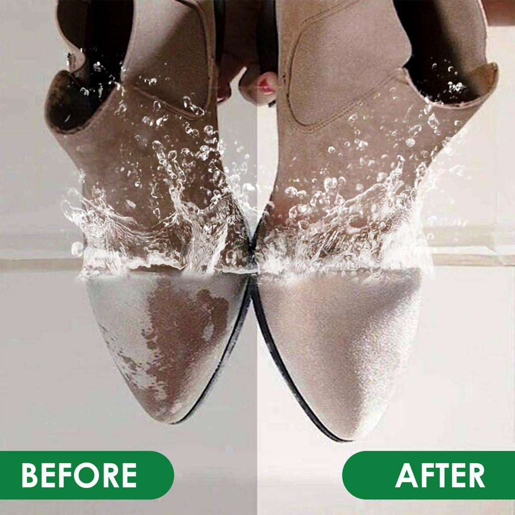 Waterproof Shoe Spray Stain Repellent Anti-Oil Hydrophobic Protection Outdoor Shoe Cover Protector for Footwear