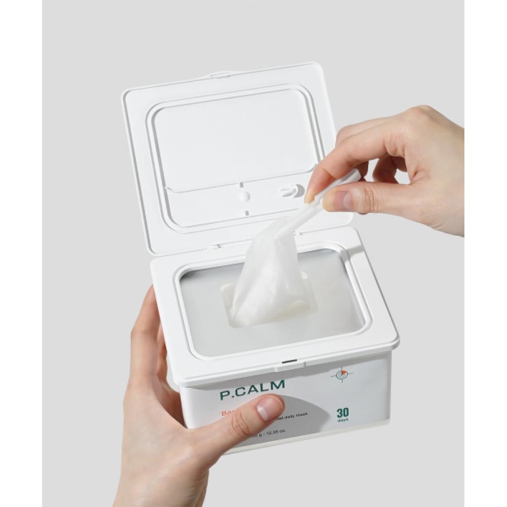 Pcalm Barrier Cycle Daily Mask Pack 30 Sheets NONE