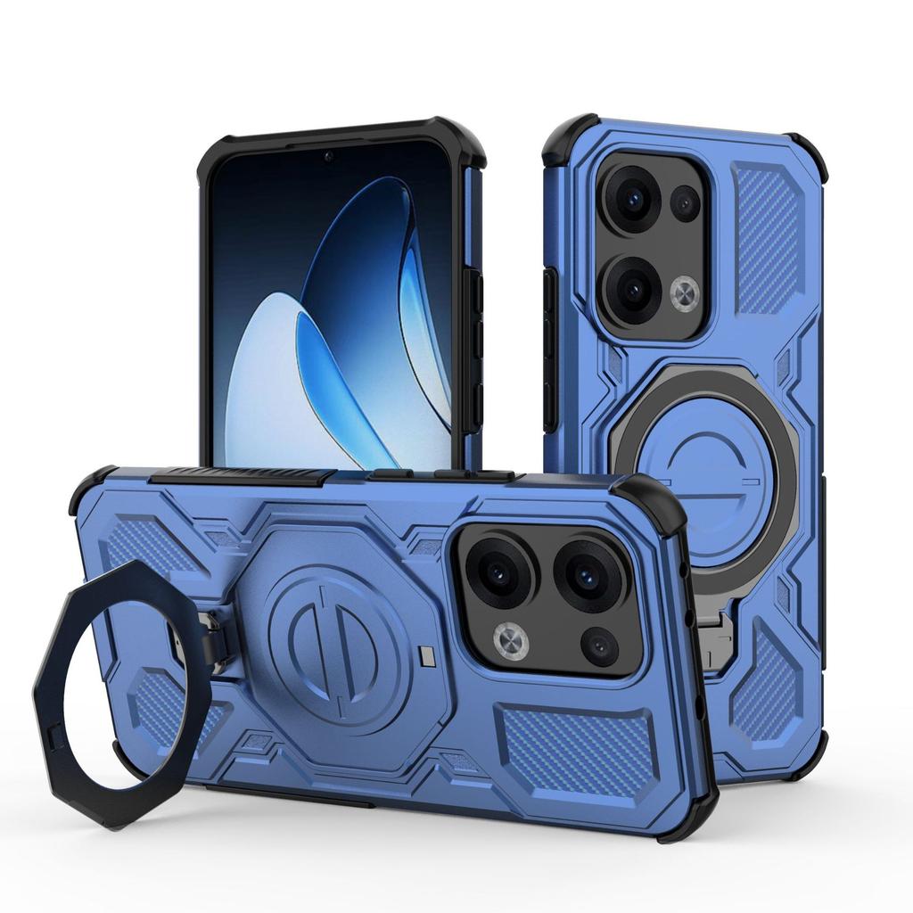 Oppo Reno 13 Pro Magnetic Phone Case,Military Drop Protection MagSafe Phone Case Cover for Oppo Reno 13 Pro