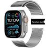 Original Milanese Steel Strap for Apple Watch Ultra2, iWatch10
