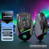 G7 Wired RGB Gaming Mouse with Macro Programming and Mecha Design