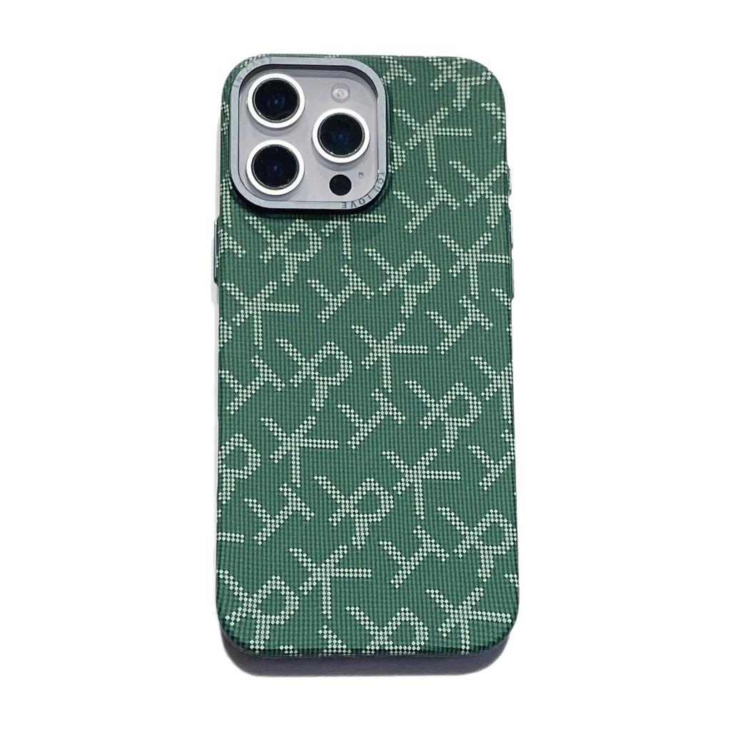 Retro Phone Case for IPhone 16 Carbon Fiber Pattern Protective Case for Apple 15 Promax Case for Huawei Mate70 Trend