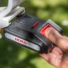 Ladegerät für Akkus - IKRA - 15130060-AZ - Lithium-Ionen 20V - 2,0Ah - LED-Anzeige