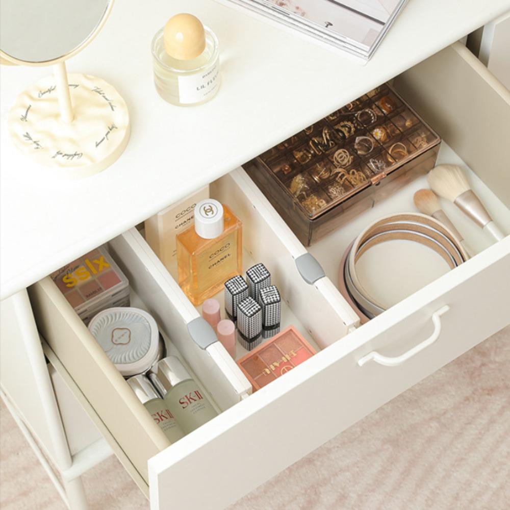 Adjustable Drawer Divider Organizer Expandable Separators For Clothes Underwear Socks Kitchen Utensils Storage Partition Board S