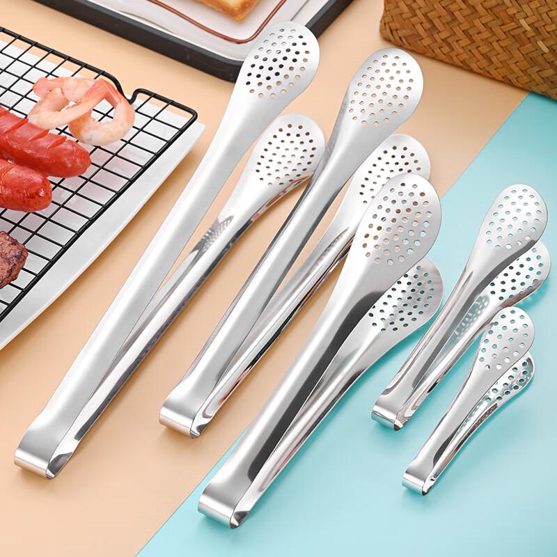 304 Stainless Steel Multi-Purpose Food Tongs