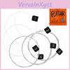 6pcsset Classical Guitar 028045 String Silver Jacketed Wire With Great Tone And Hard Tension
