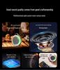 L34 RGB Sound-Activated Bluetooth Speaker with Card Slot - Enhanced Stereo, Noise Reduction, Cool Bass, Long Battery Life