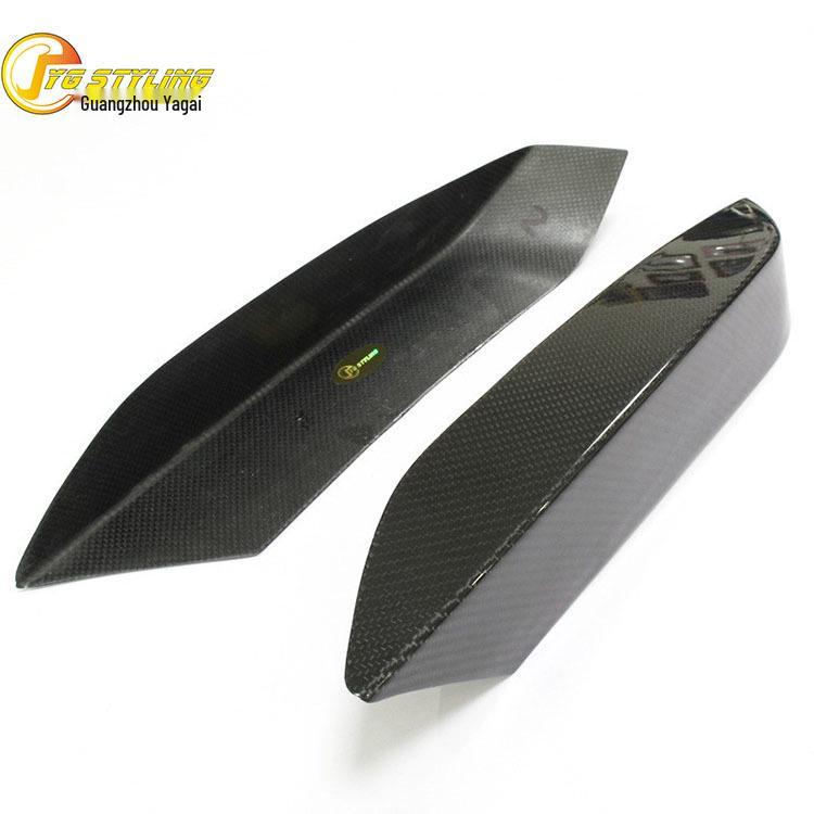 BMW M3/M4 F80/F82/F83 Dry Carbon Fiber Front/Rear Corner Splitters