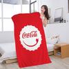C-COCA Logo C-COLAS Anime Strand Schwimmtuch Weiches Saugfähiges Waschlappen Kindergeschenke Für Kinder Reisen Camping Fitnessstudio