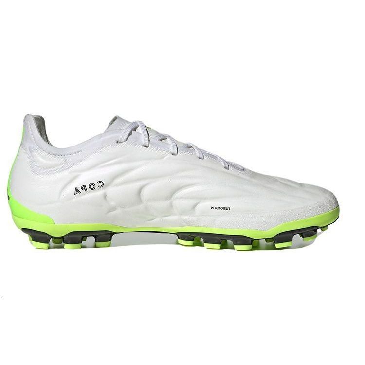 Adidas Copa Pure.1 Regular Fit Lace-Up Design Non-Slip Low-Top Lifestyle Shoes Men Sneaker White IF0205