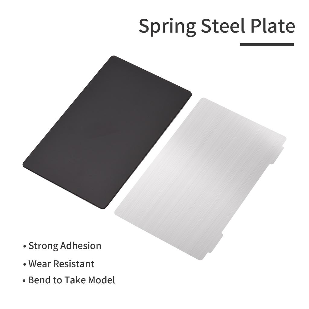 135*80mm Mola de Remoção Aço Flexível Placa de Construção Folha Base de Impressão + Adesivo Magnético com Suporte Adesivo Fácil
