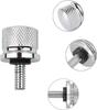 Motorcycle Seat Screws Seat Bolts Alloy Rear Fender Seat Screw Bolts Nuts Seat Bolts