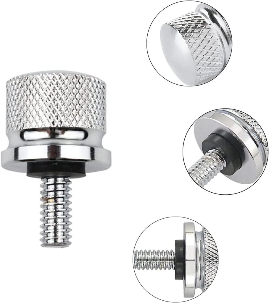 Motorcycle Seat Screws Seat Bolts Alloy Rear Fender Seat Screw Bolts Nuts Seat Bolts