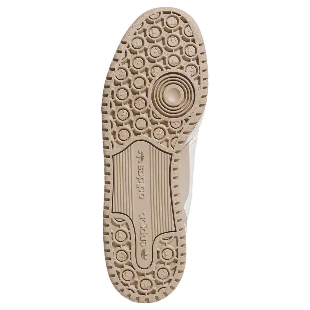 Adidas Originals Forum Cl Pohodlné nízké tenisky Unisex tenisky Bílé Světle hnědé JQ1536