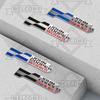 3D Car Stickers John Cooper Works Grille Emblem Auto Body Badge Trunk Decal For Mini Cooper S ONE J01 U25 F57 R53 R55 R56 R58