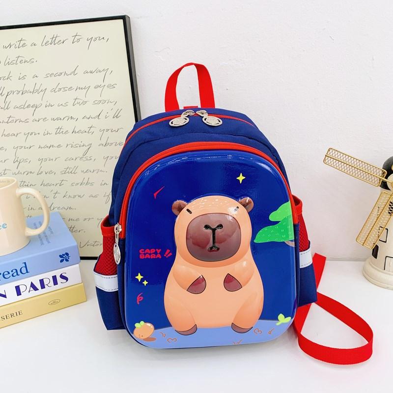 Kindergarten Primary School Students Anti-Lost Schoolbag Cartoon Cute Boys And Girls Backpack Children Backpack Tide