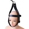 Adult Leather Head Hood Bondage Restraint & Erotic Headband for Couples