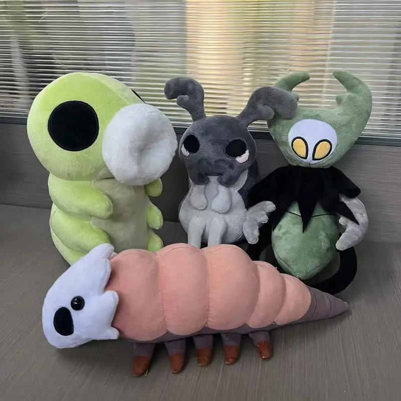 Hollow Knight Plüschtiere Spiel Troupe Meister Grimm Geist Kuscheltiere Puppe Brinquedos Kinderspielzeug Für Kinder Geburtstagsgeschenk
