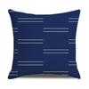 Home Furnishings Linen Cushion Covers Nordic Plaid Linen Cushion Covers Sofa Cushion Covers